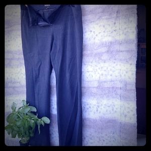 Express Boot cut slim slacks